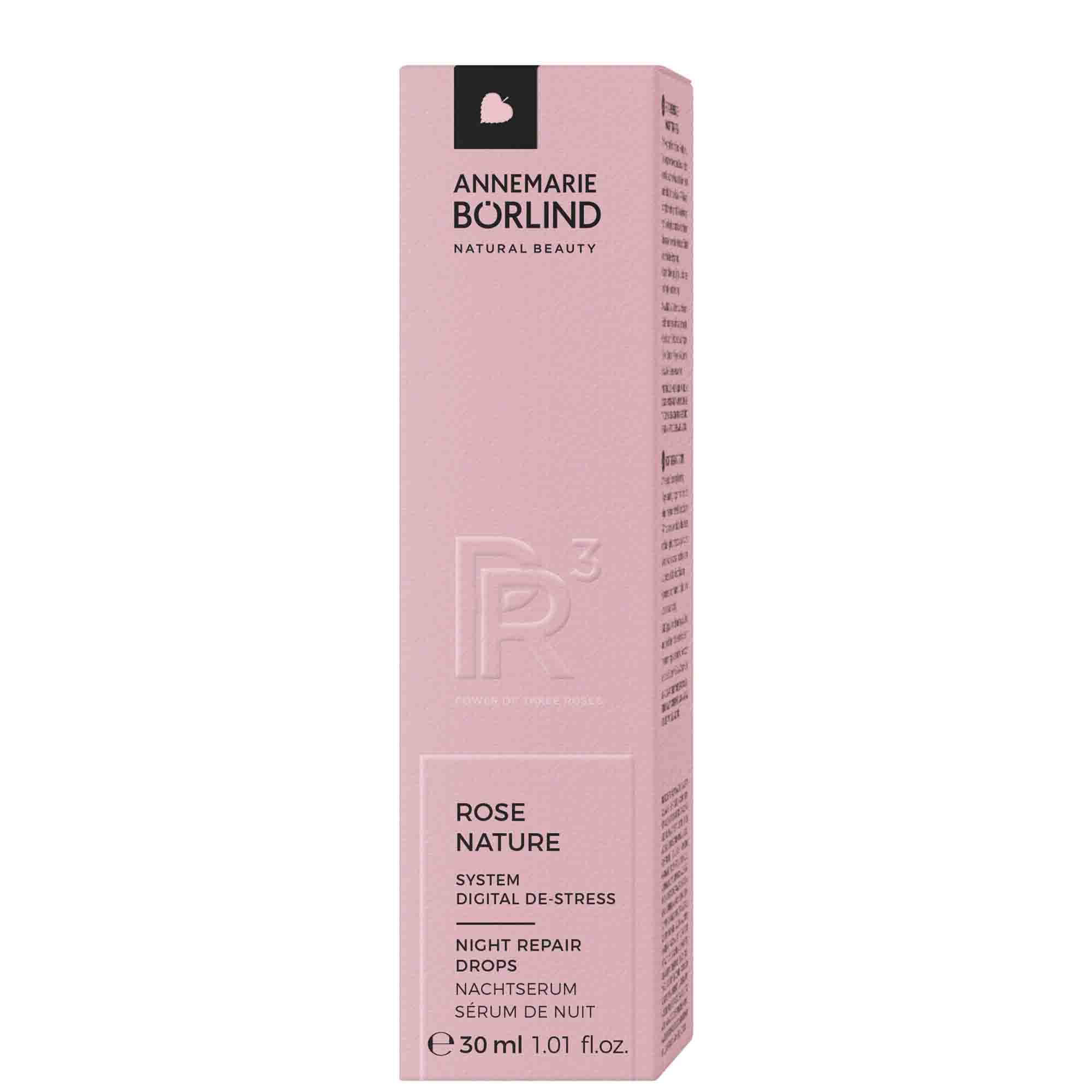 ROSE NATURE Night Repair Drops, 30 ml