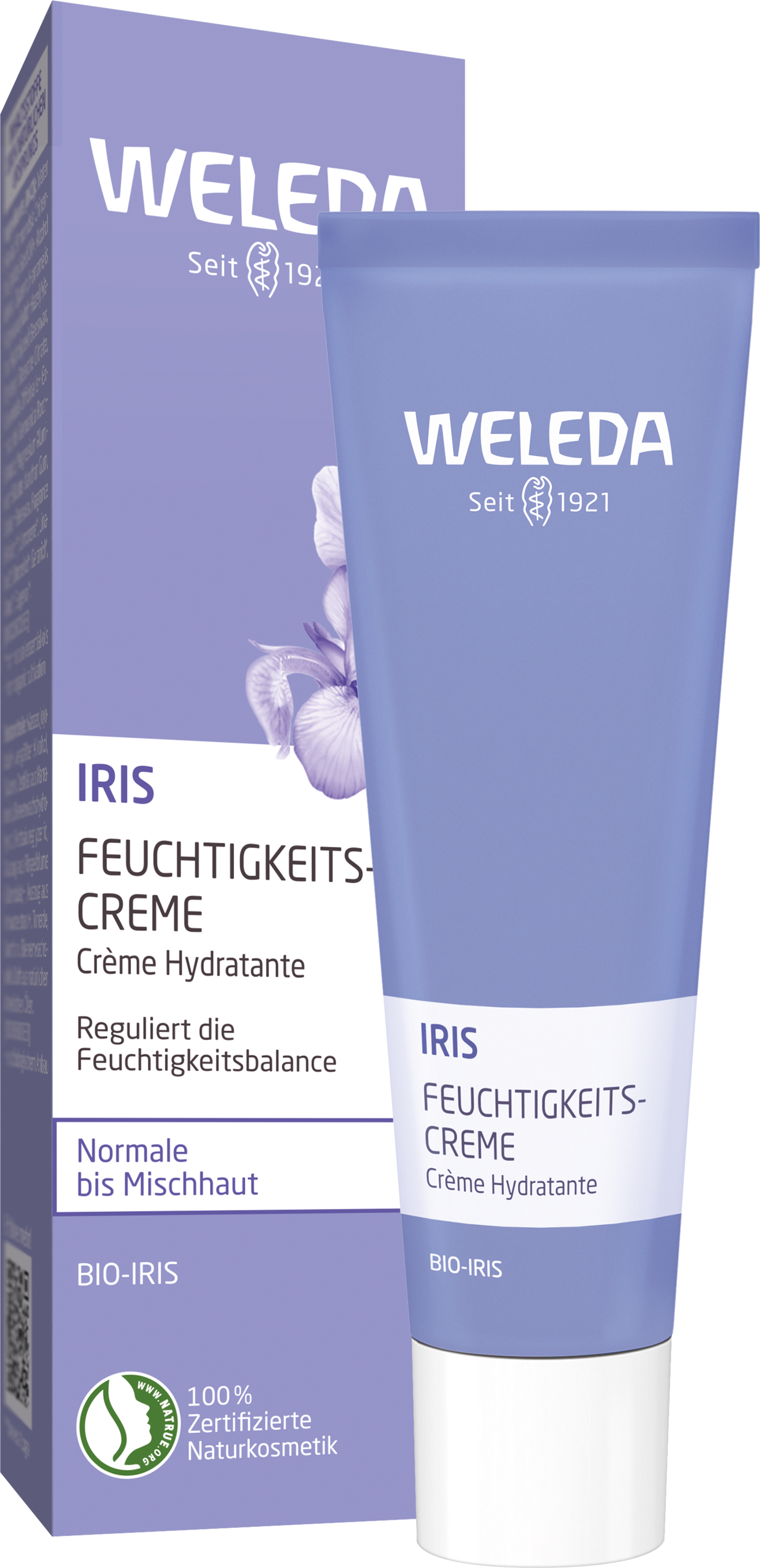 Weleda-Iris-Feuchtigkeitscreme-2