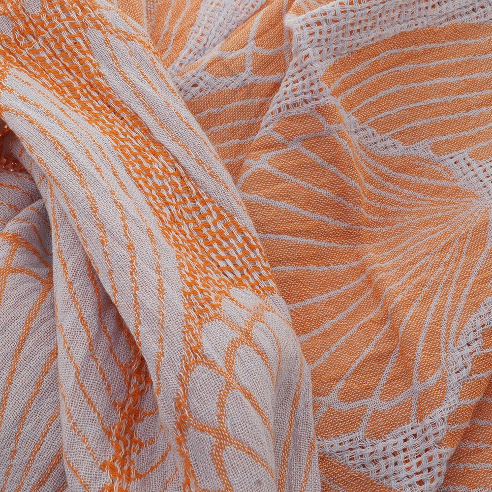 Hamam Badetuch Muschel Orange