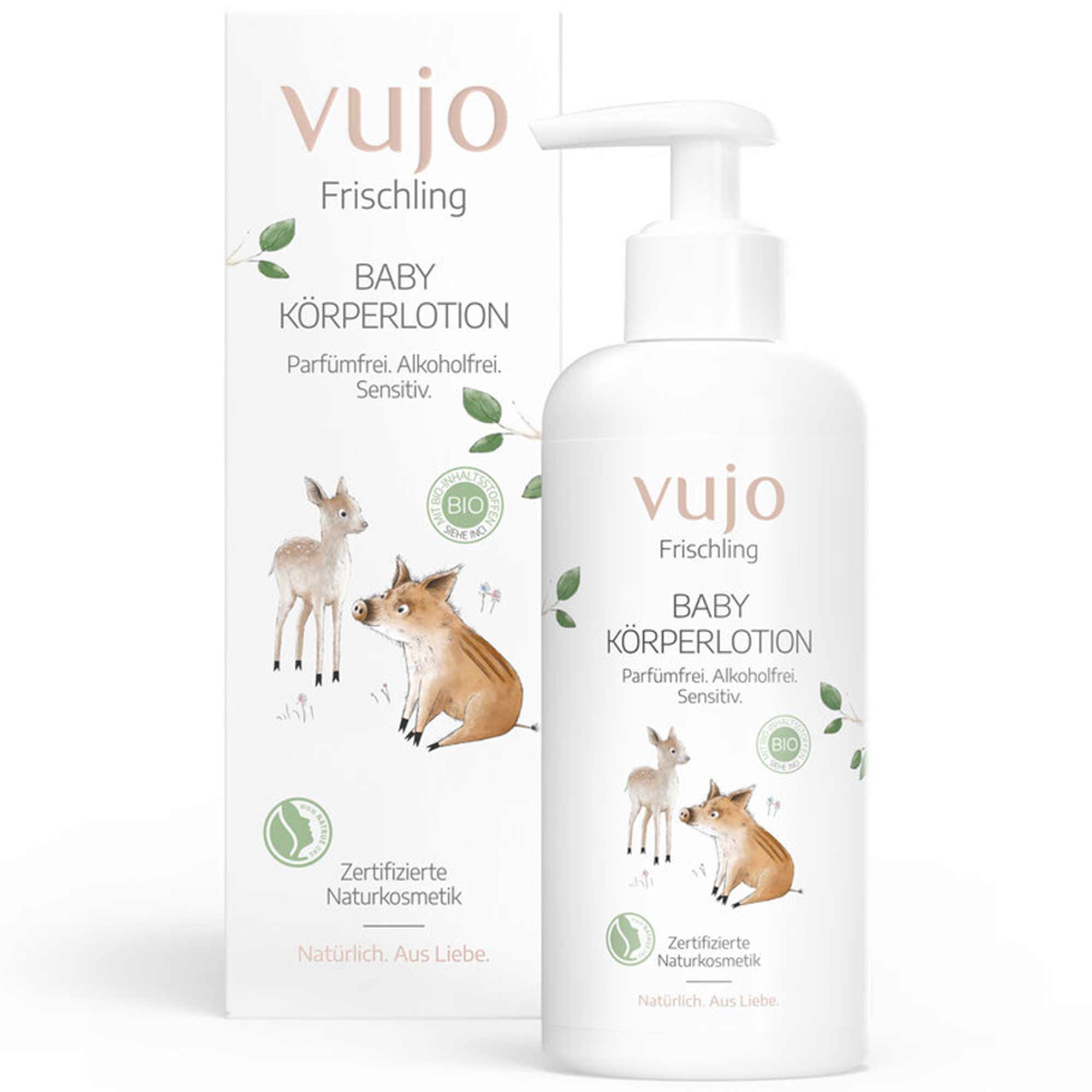 Baby body lotion, 200 ml