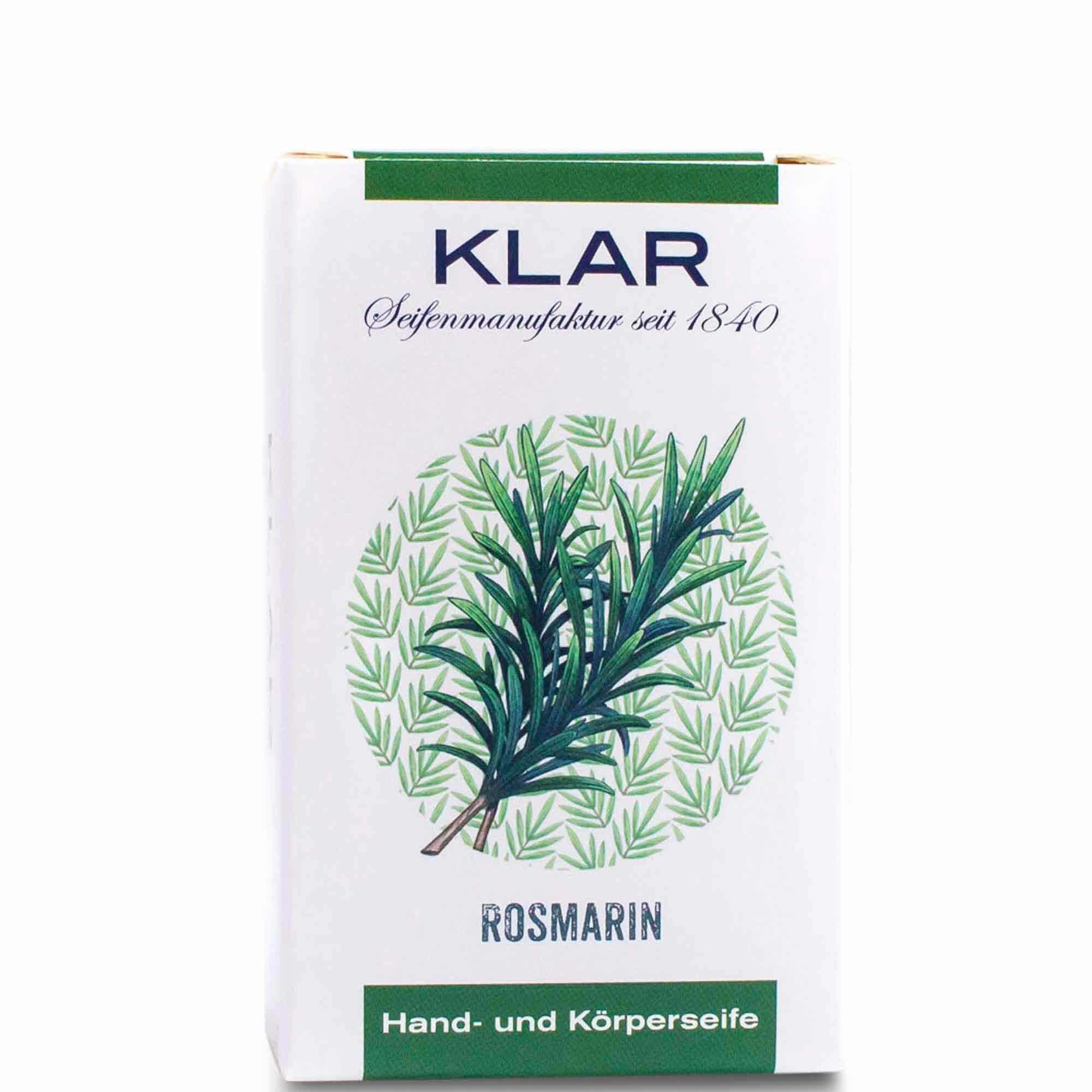 Rosemary Soap (palm oil free) 100g