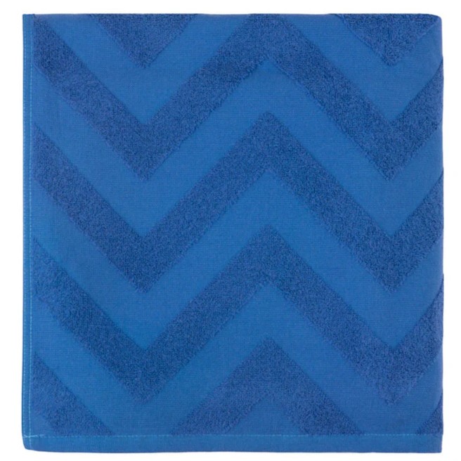 Badetuch MAR PICADO blau, 100cm x 180cm