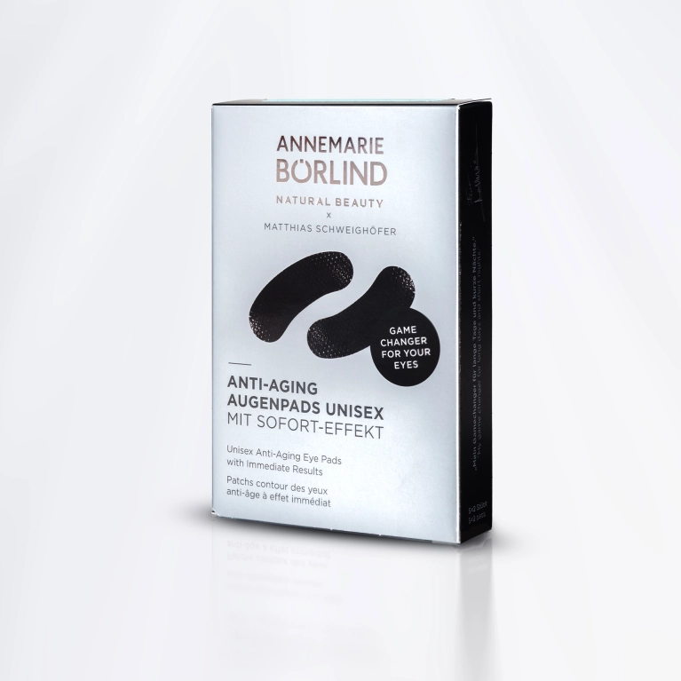 Anti-aging eye pads unisex with instant effect 5x2pcs