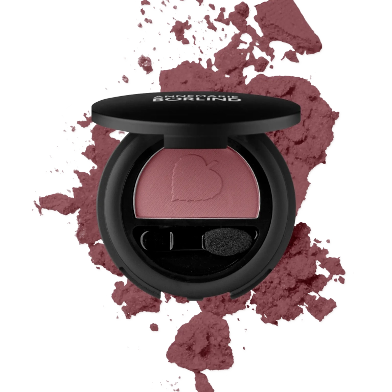 Puderlidschatten  matt truffle plum