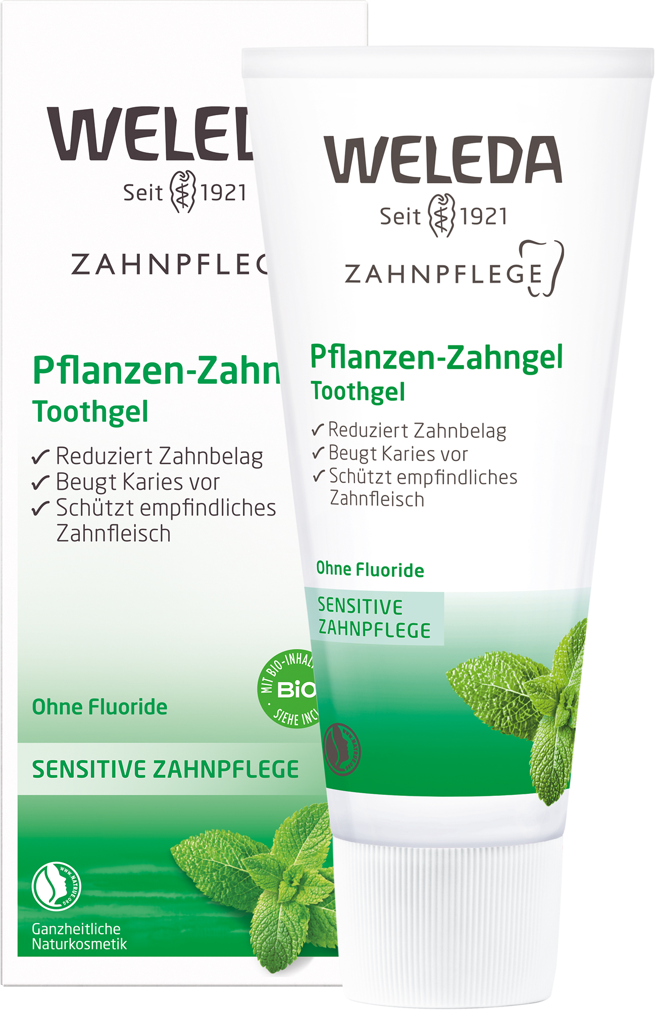 Pflanzen-Zahngel, 75 ml Pflanzen-Zahngel, 75 ml