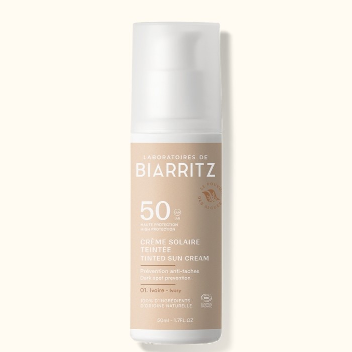 Sonnencreme elfenbein getönt LSF 50, 50ml