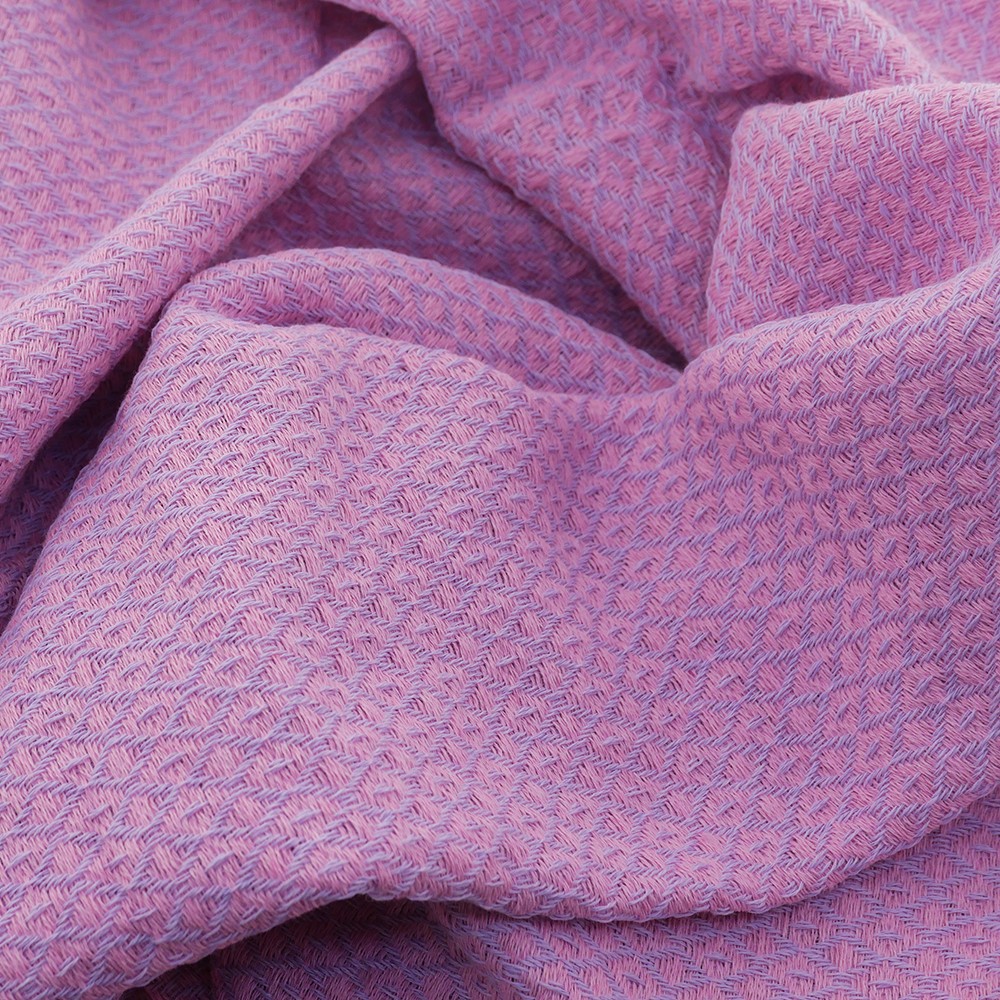Hamam Badetuch Bird Eye special rosa flieder