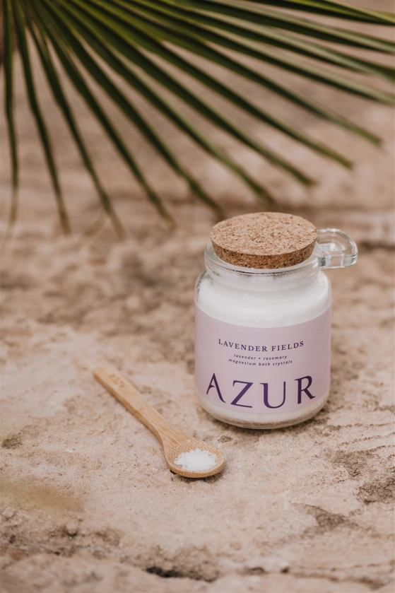 Sels de bain | Magnésium | Lavender Fields, 240 g 