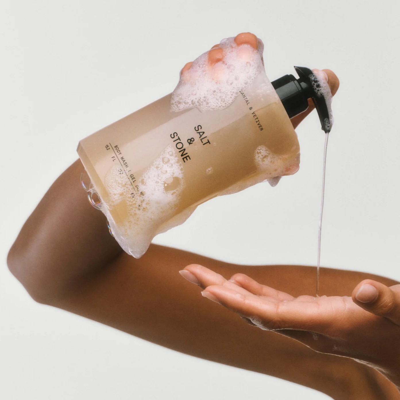 Body Wash Neroli & Basil, 450ml 
