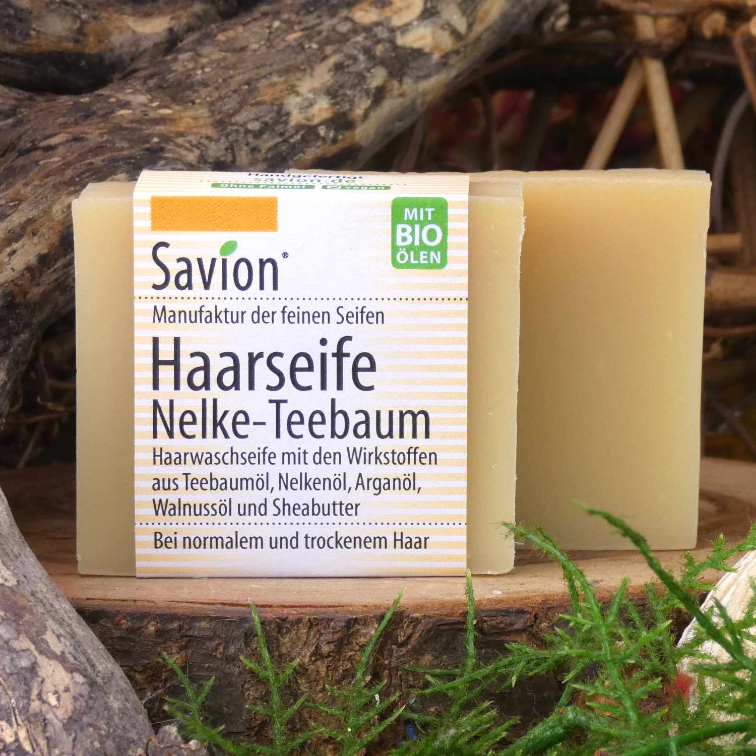 Haarseife Nelke-Teebaum, 85g