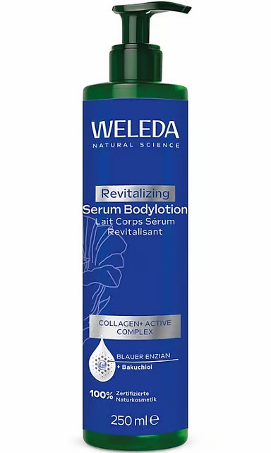 Revitalizing Serum Bodylotion Blauer Enzian, 250ml