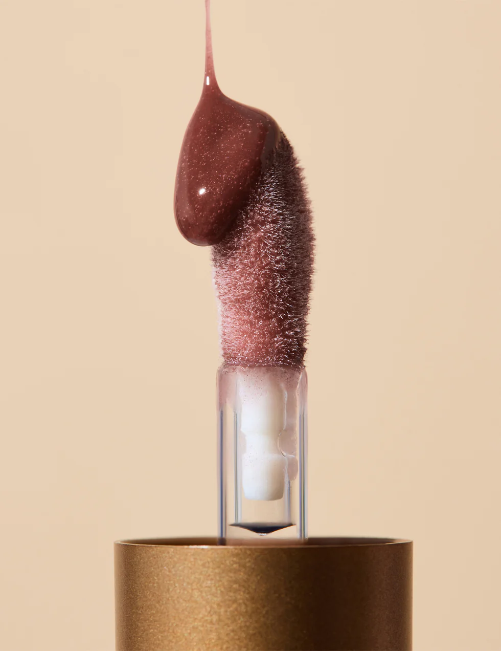 Organic Tinted Lip Oil Cinnamon