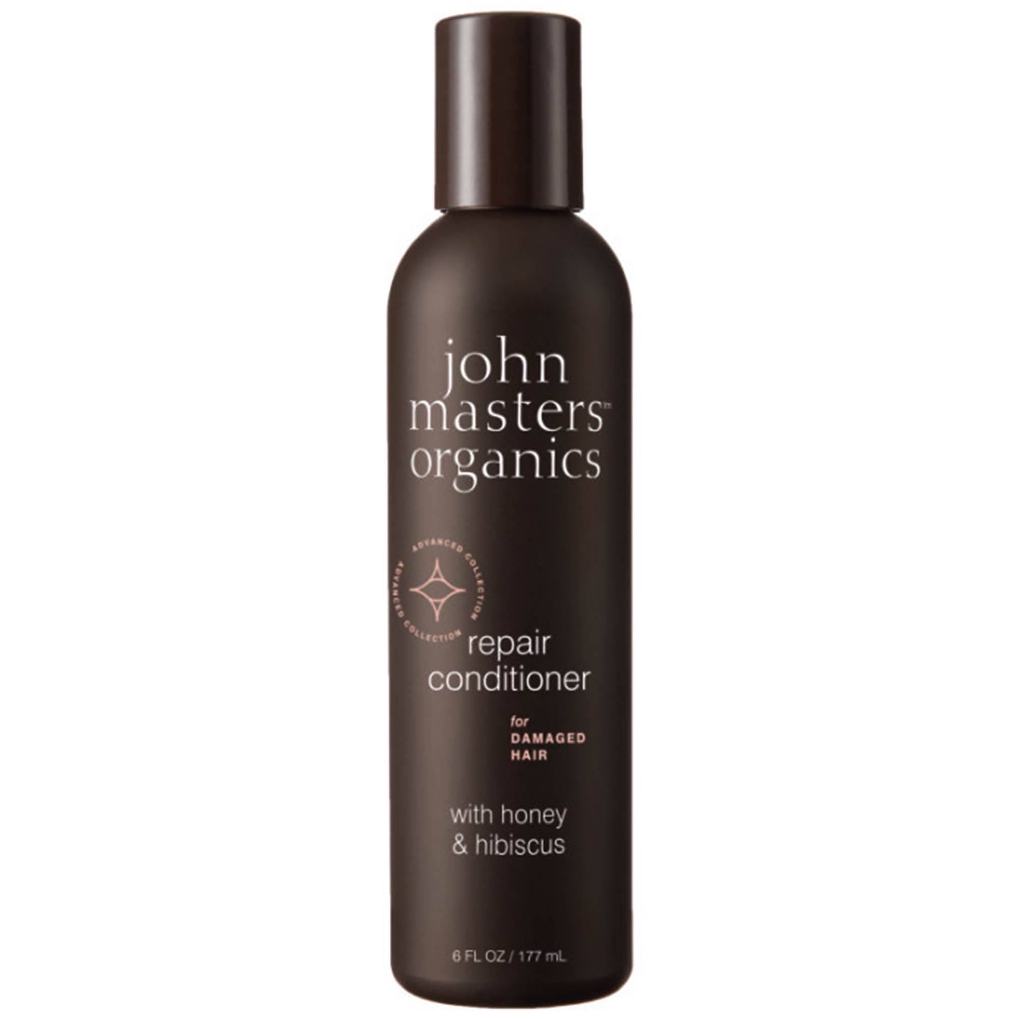 Conditioner for Damaged Hair with Honey & Hibiscus 177ml