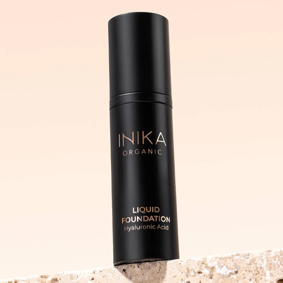 Liquid-Foundation-front-lid-on-by-Inika-Organic_BEIGE_EAN-9553527049577 Organic Liquid Foundation - Cream, 30ml
