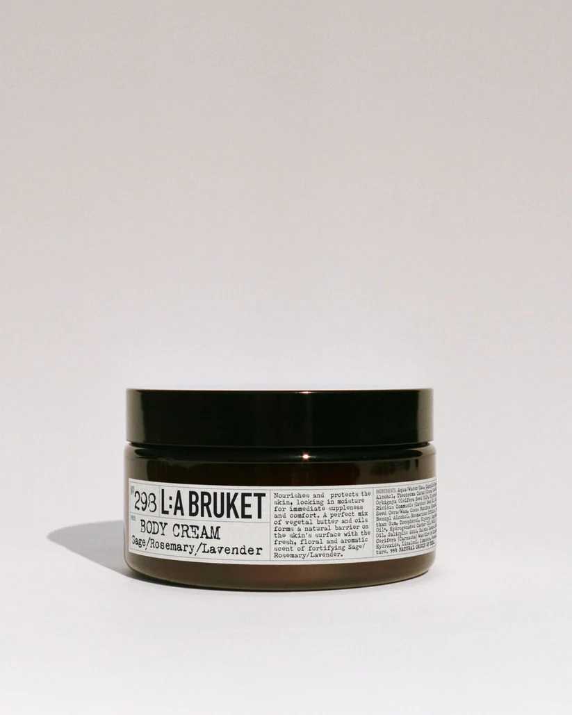 Body Cream Sage Rosemary Lavender
