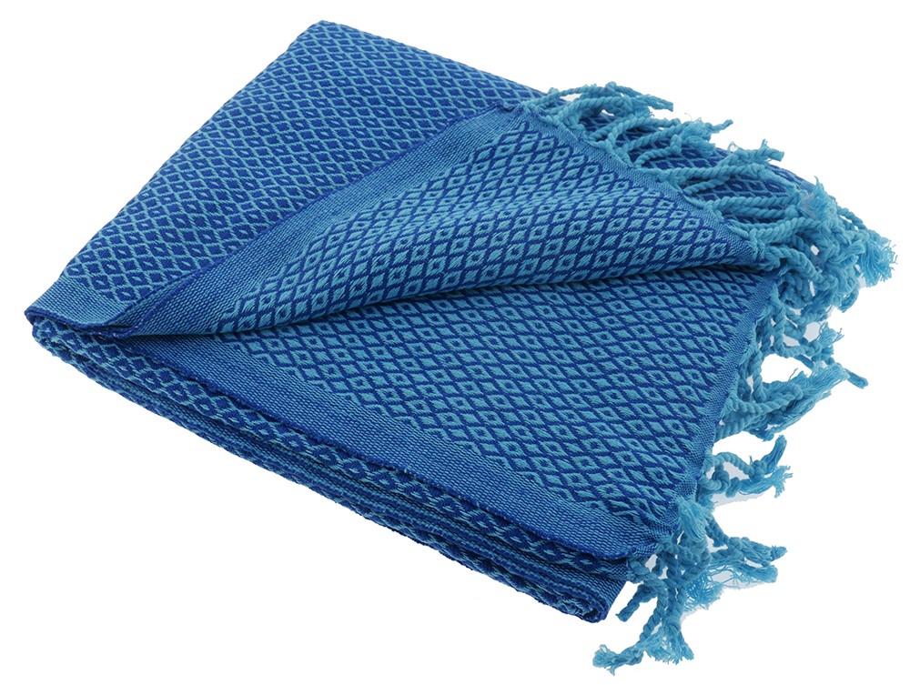 bird-eye-special-blau-turkis Hamam bath towel Bird Eye special turquoise blue