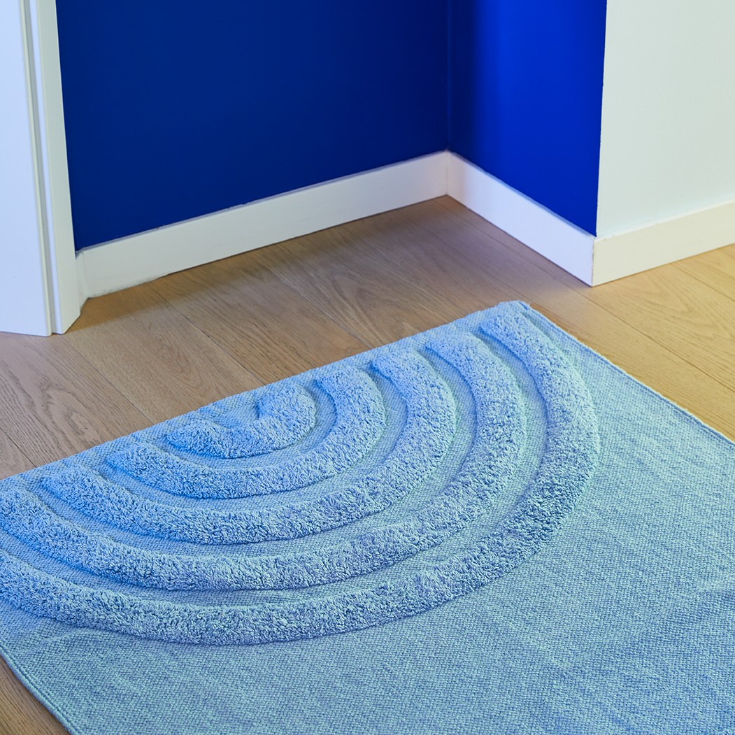 680-090-019_600x600 Baumwollteppich RAINBOW skyblue, Oekotex, 60x90cm