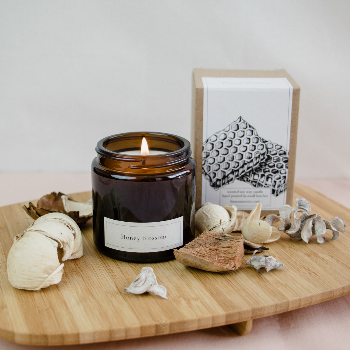 Duftkerze Honeyblossom, 120ml