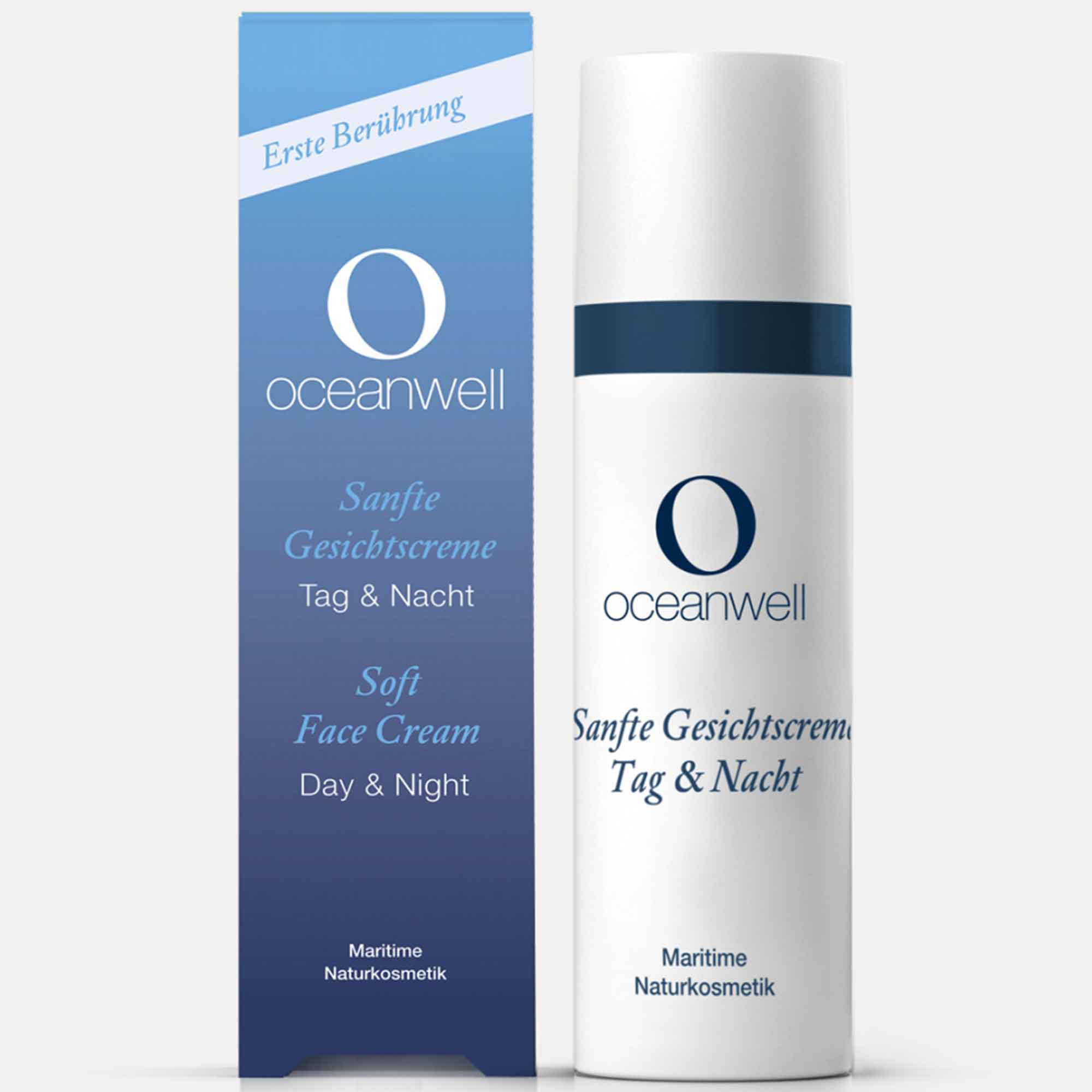 Gentle face cream, 30ml