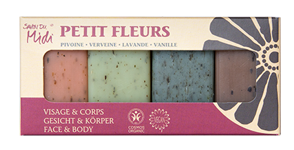Gästeseifen Petites Fleurs 4x20g