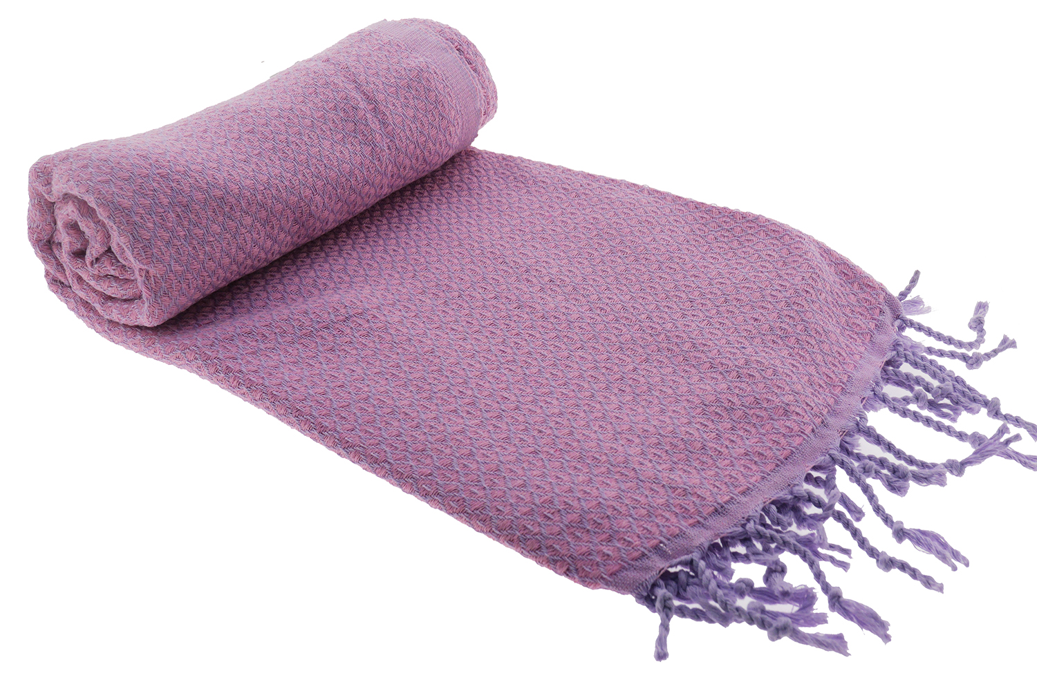 Hamam Badetuch Bird Eye special rosa flieder