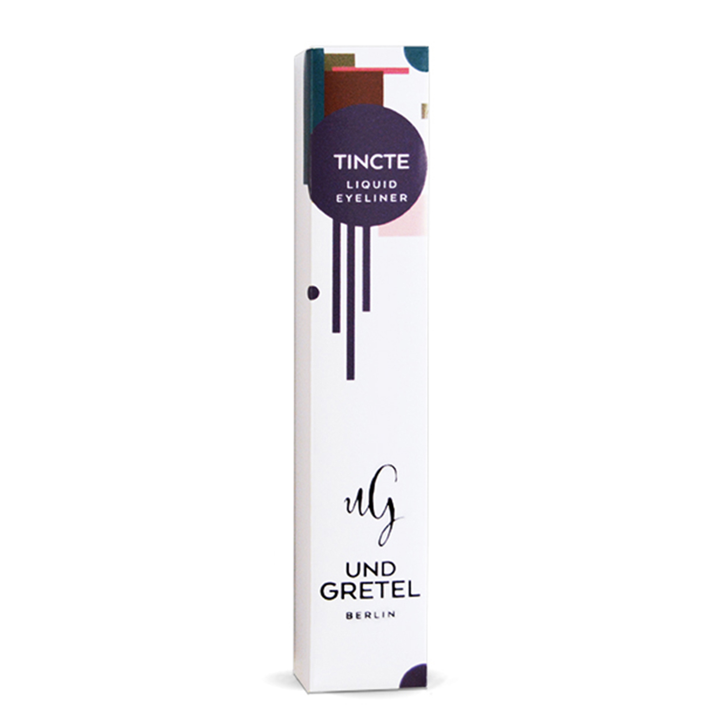 TINCTE Liquid Eyeliner Deepest Black