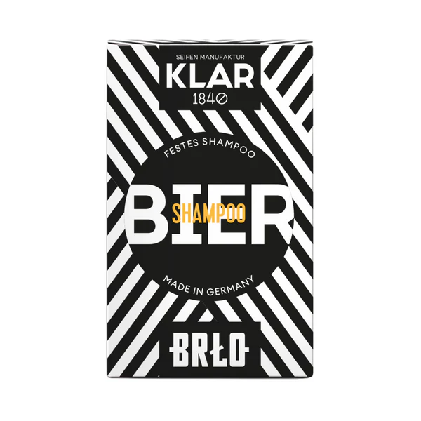 Solid shampoo beer x BRLO, 100g
