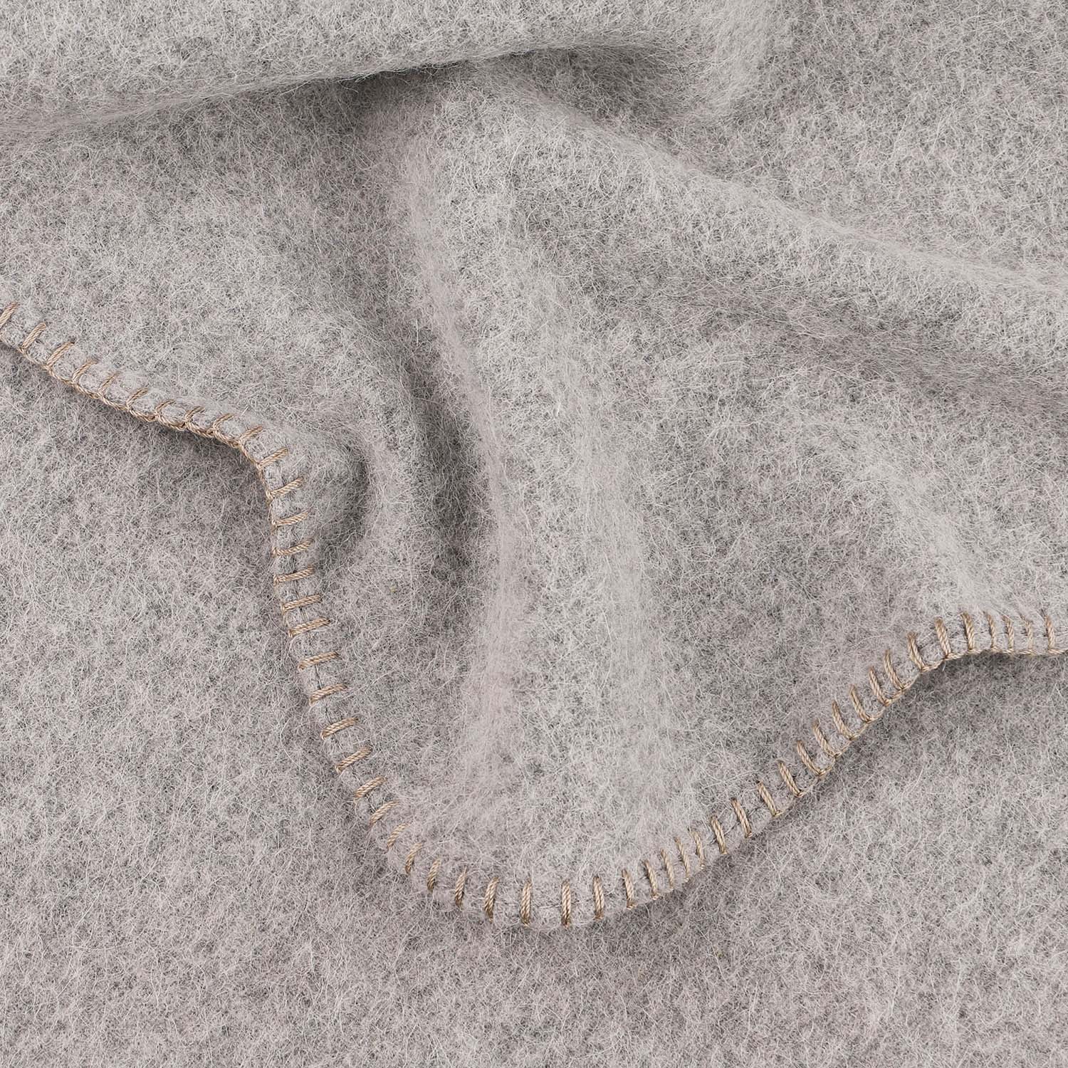 Wolldecke Merino/Alpaka Marmor Wolldecke Merino/Alpaka Marmor