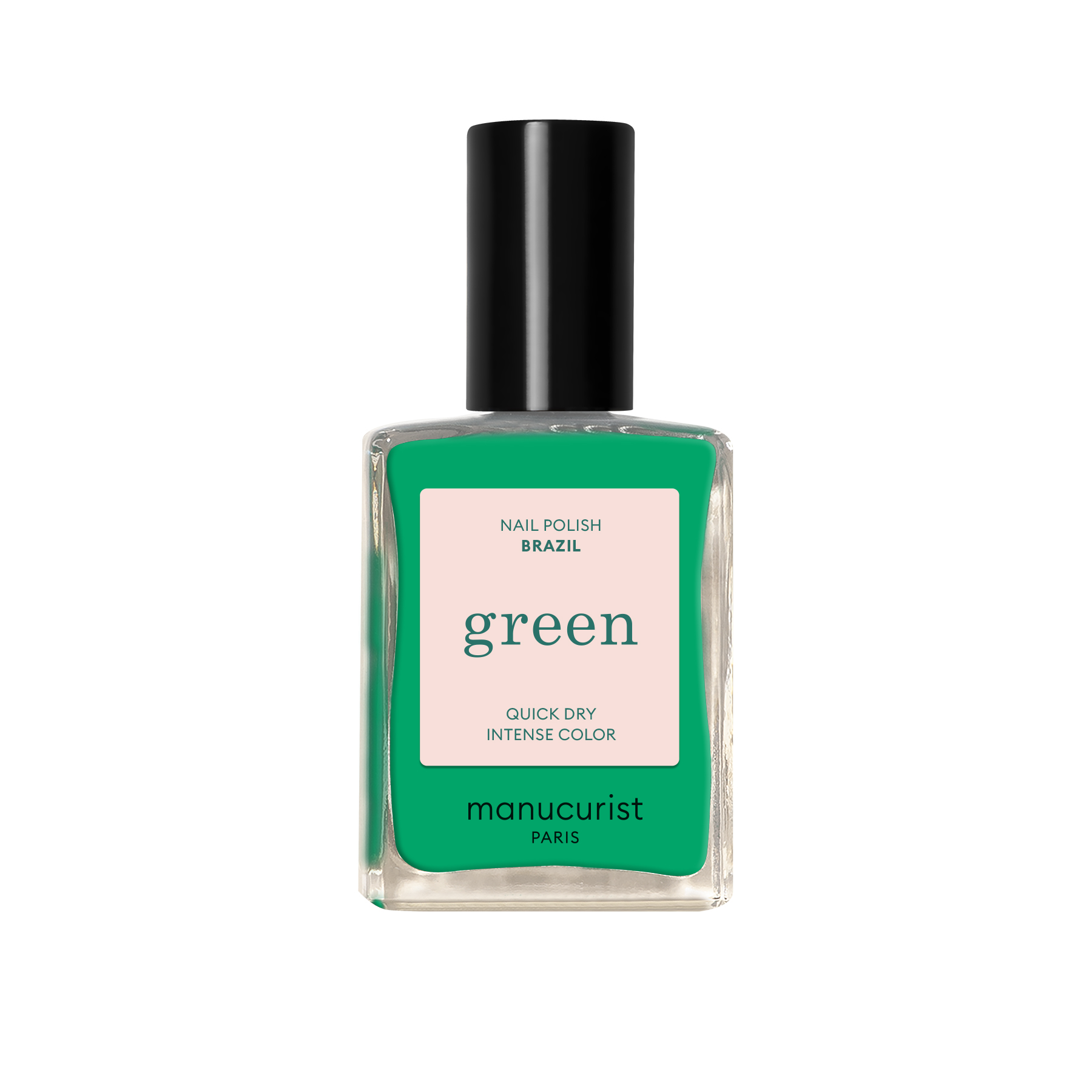 BRAZIL Green Nagellack 