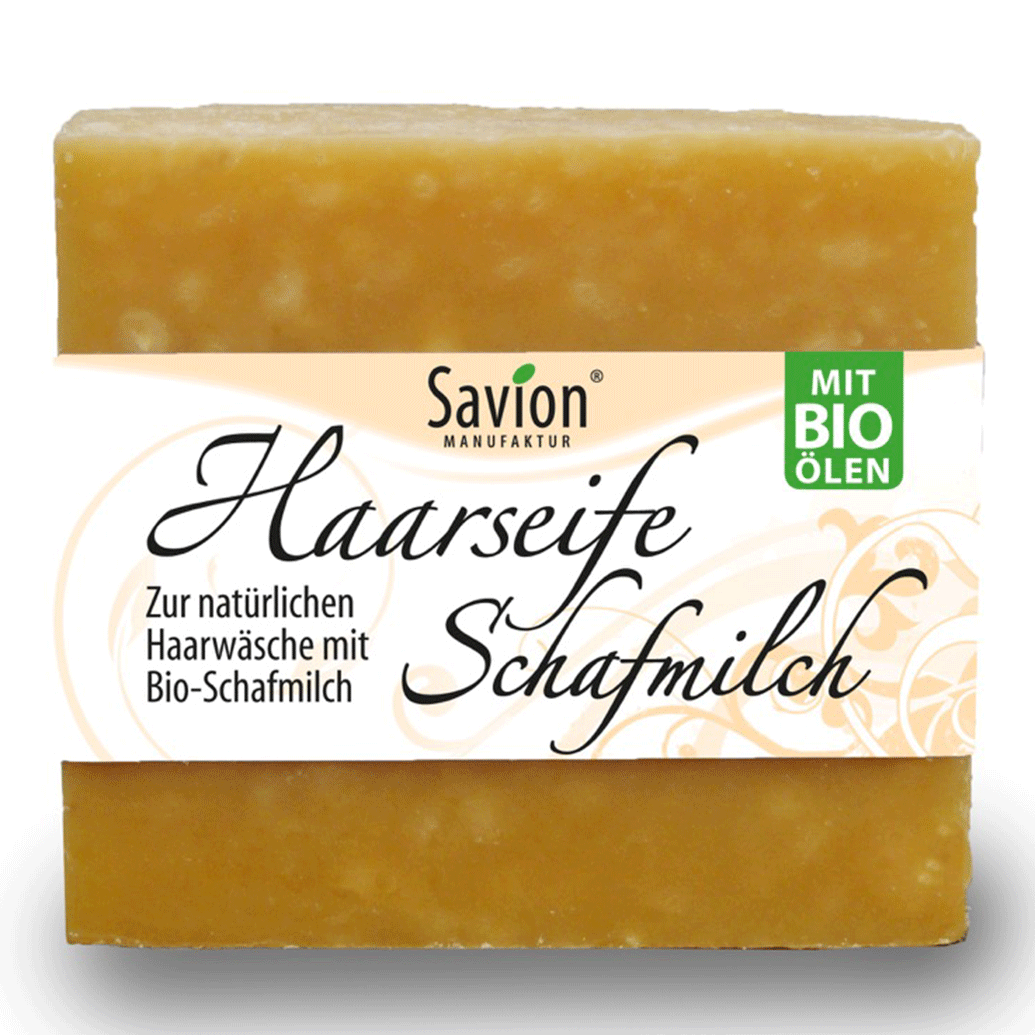 haarseife-schafmilch-85g-savion-1 Haarseife-Schafmilch-85g
