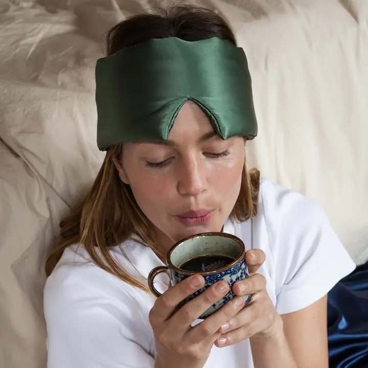 masque de nuit vert sauge