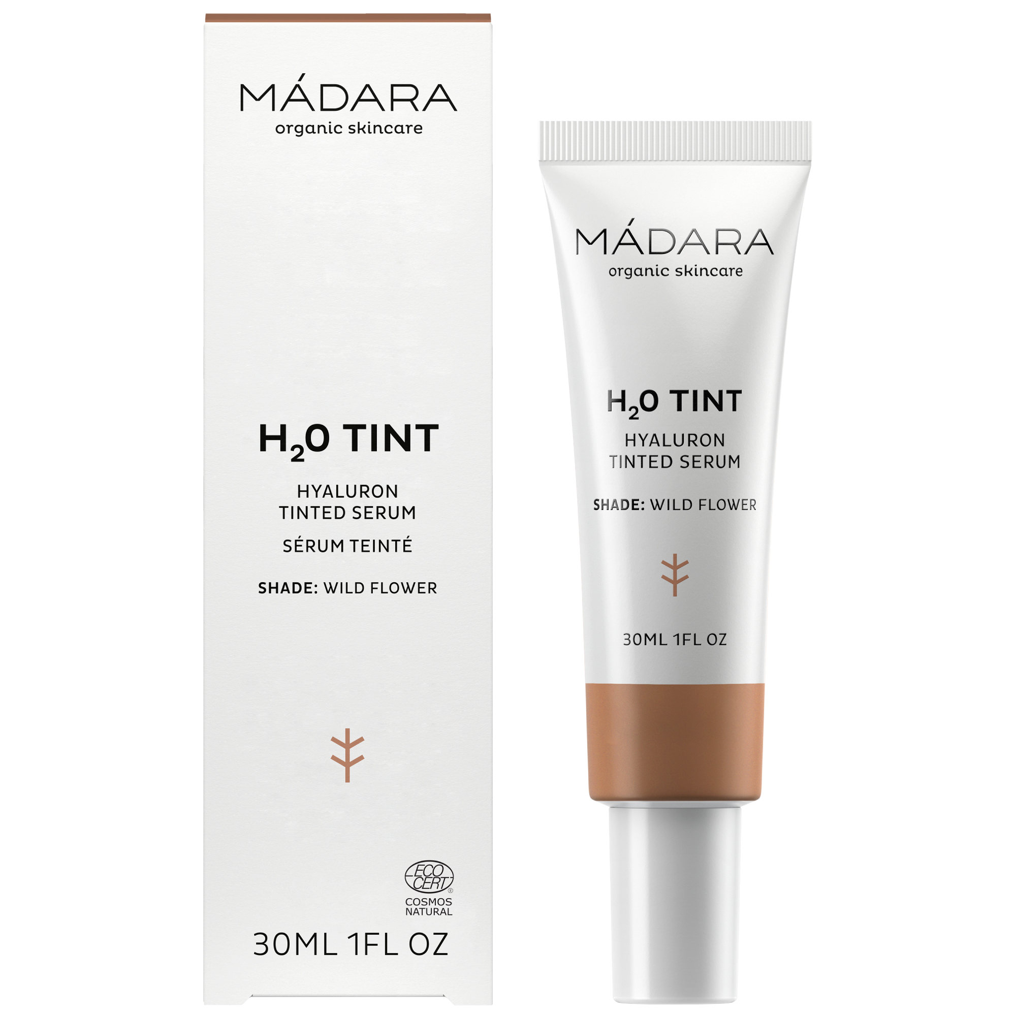 H2O Tint Hyaluron Tinted Serum, #4 WILD FLOWER