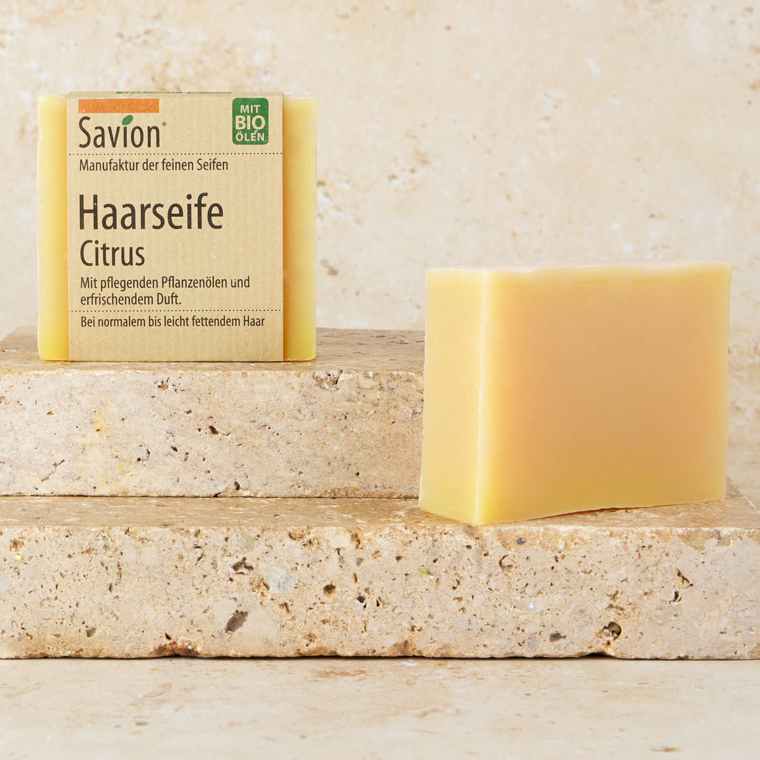 Haarseife Citrus,  85g