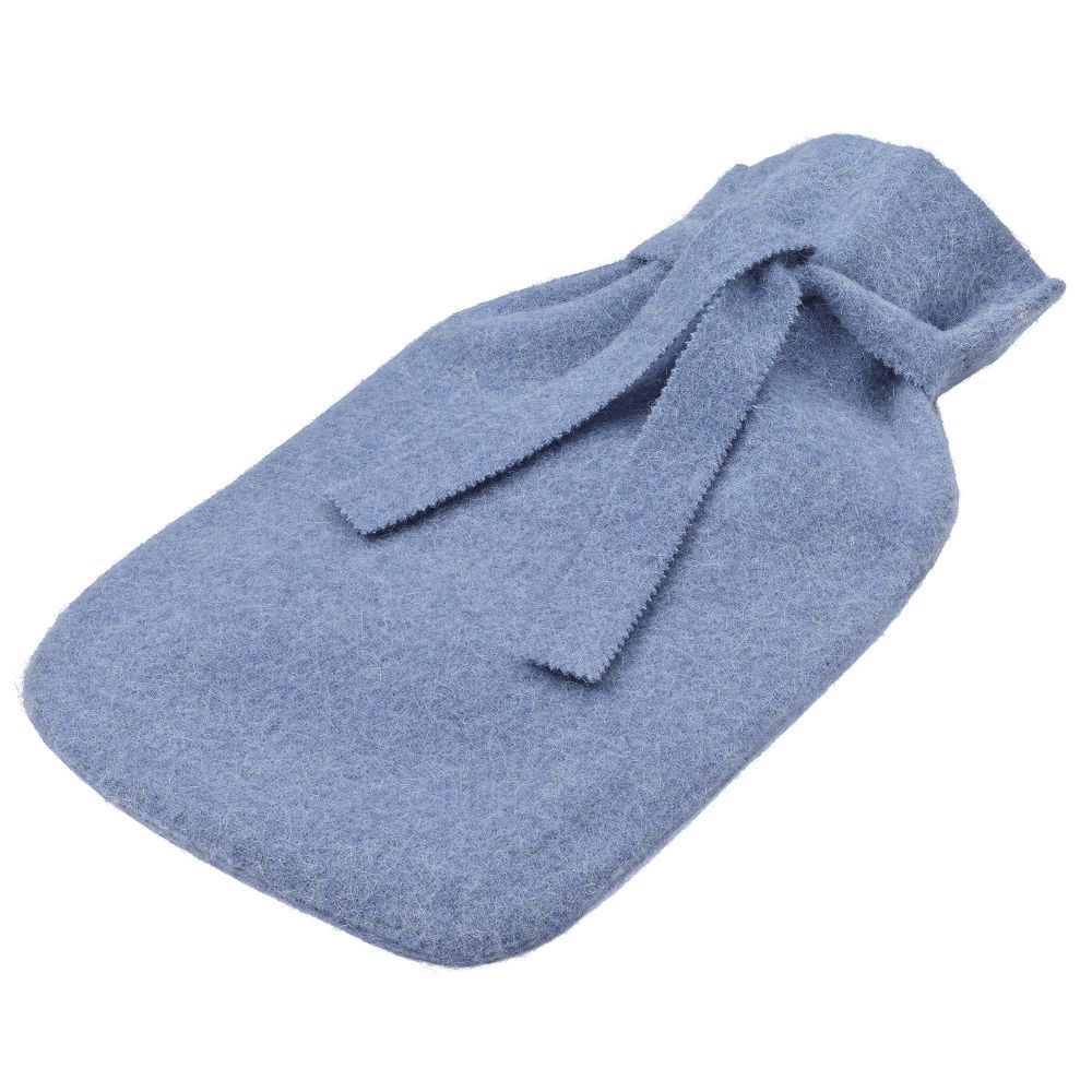 Bouillotte Merino/Alpaka Bleuet
