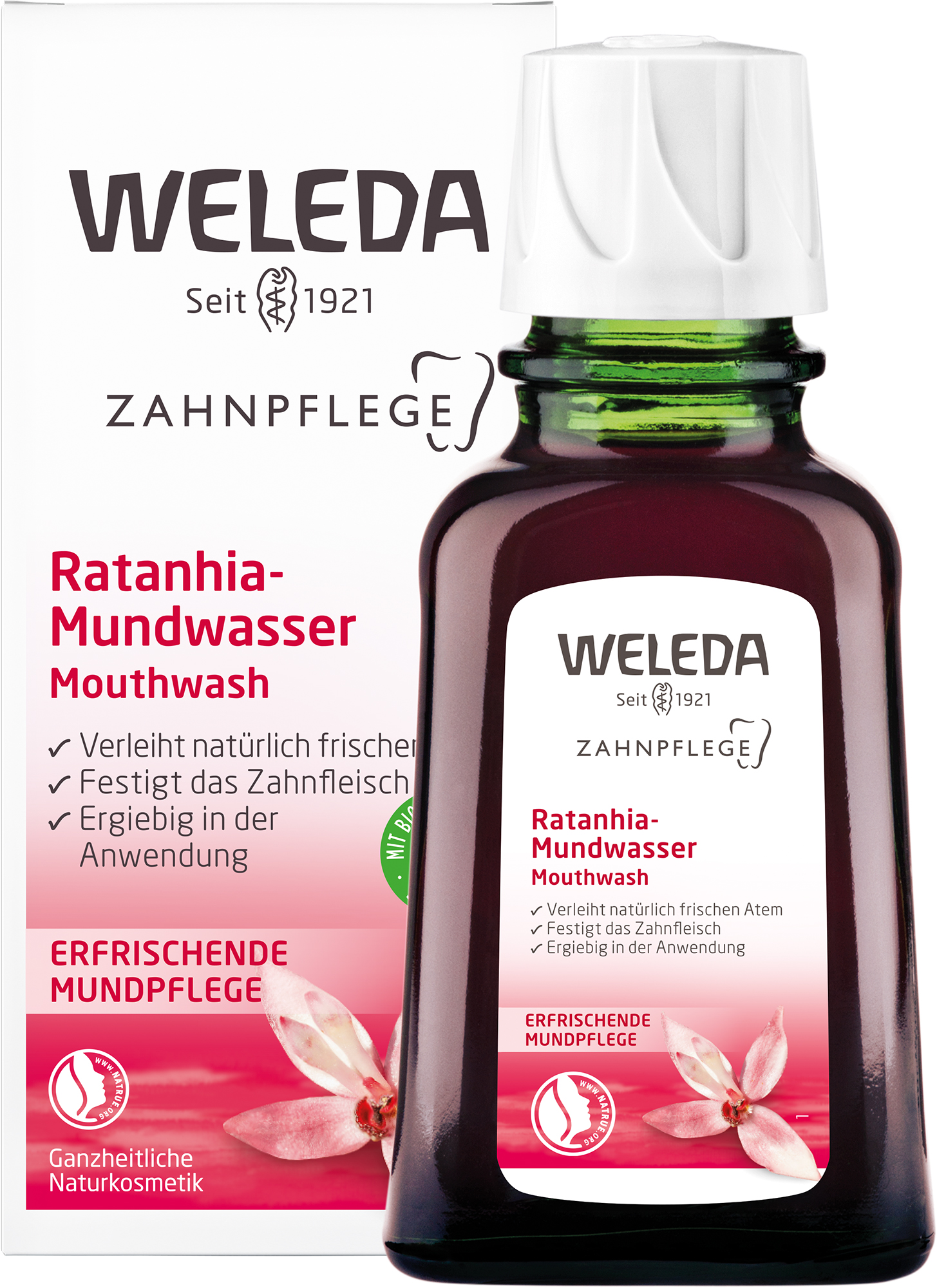 Ratanhia Mundwasser, 50 ml Ratanhia Mundwasser, 50 ml