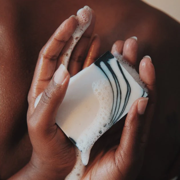 Salt soap Rosemary/Frankinsense, 120g