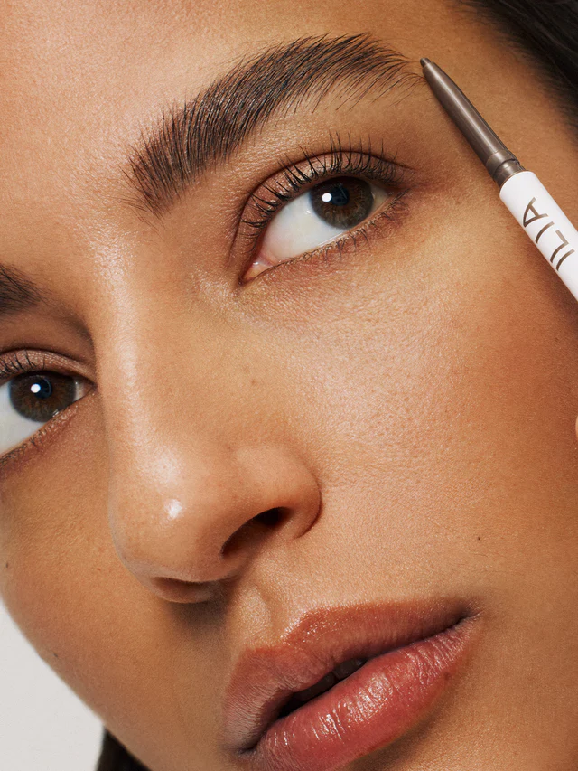 In Full Micro-Tip Brow Pencil - Dark brown