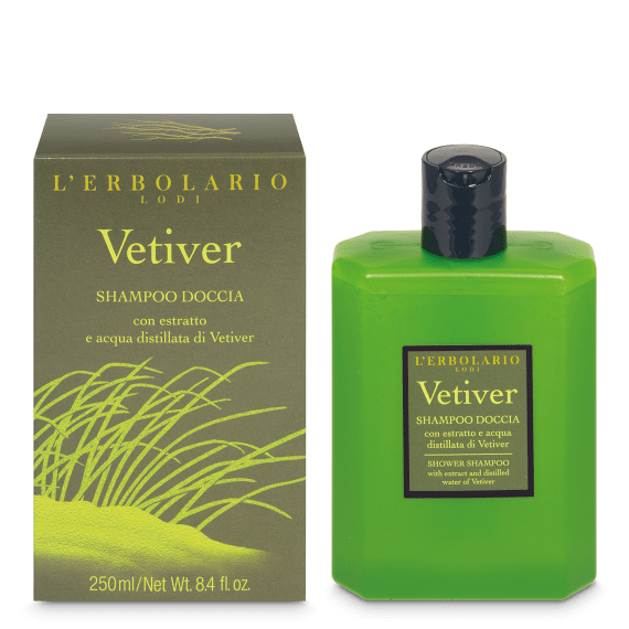 VETIVER Shower Shampoo, 250ml