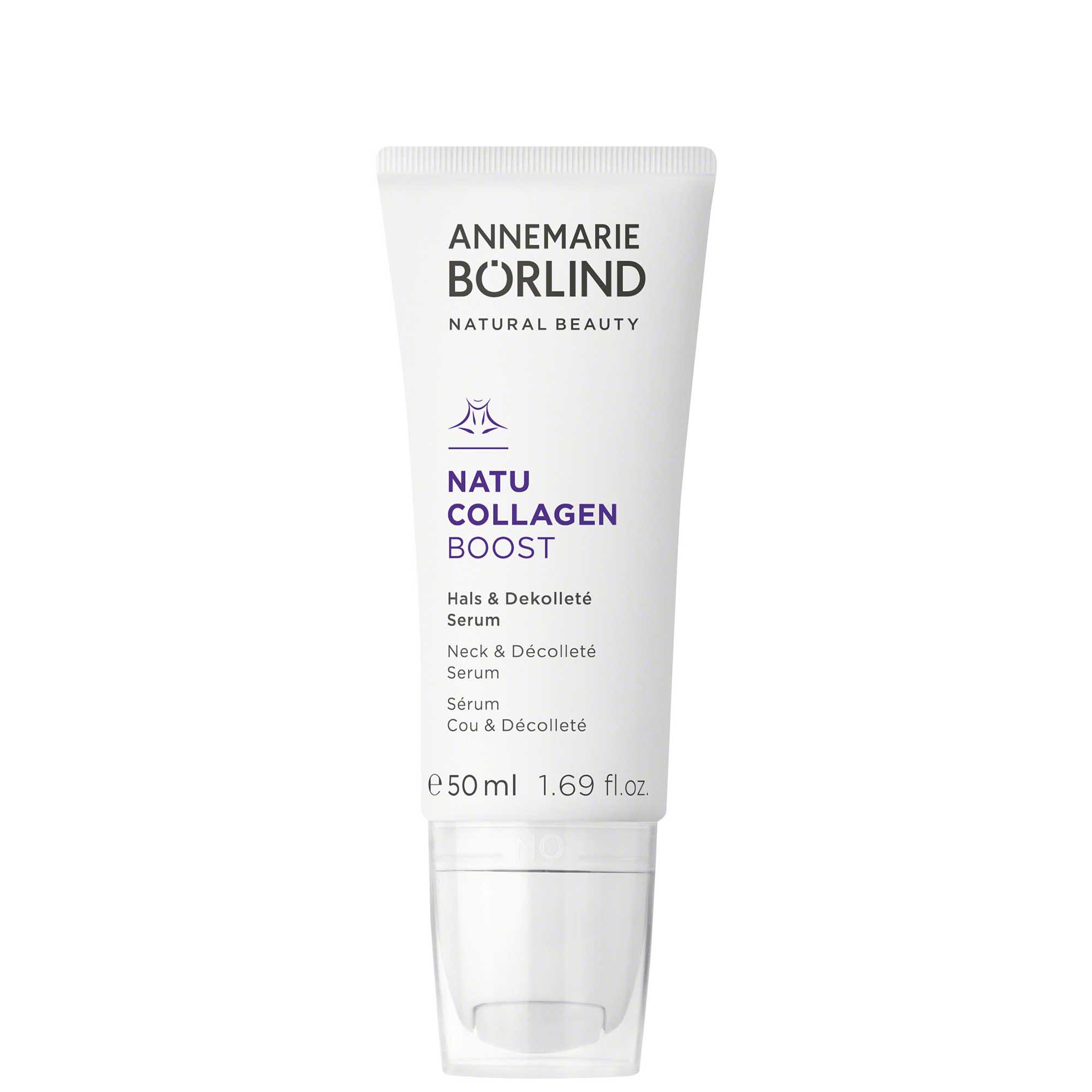 NatuCollagen Boost Hals & Décolletee Serum, 50 ml