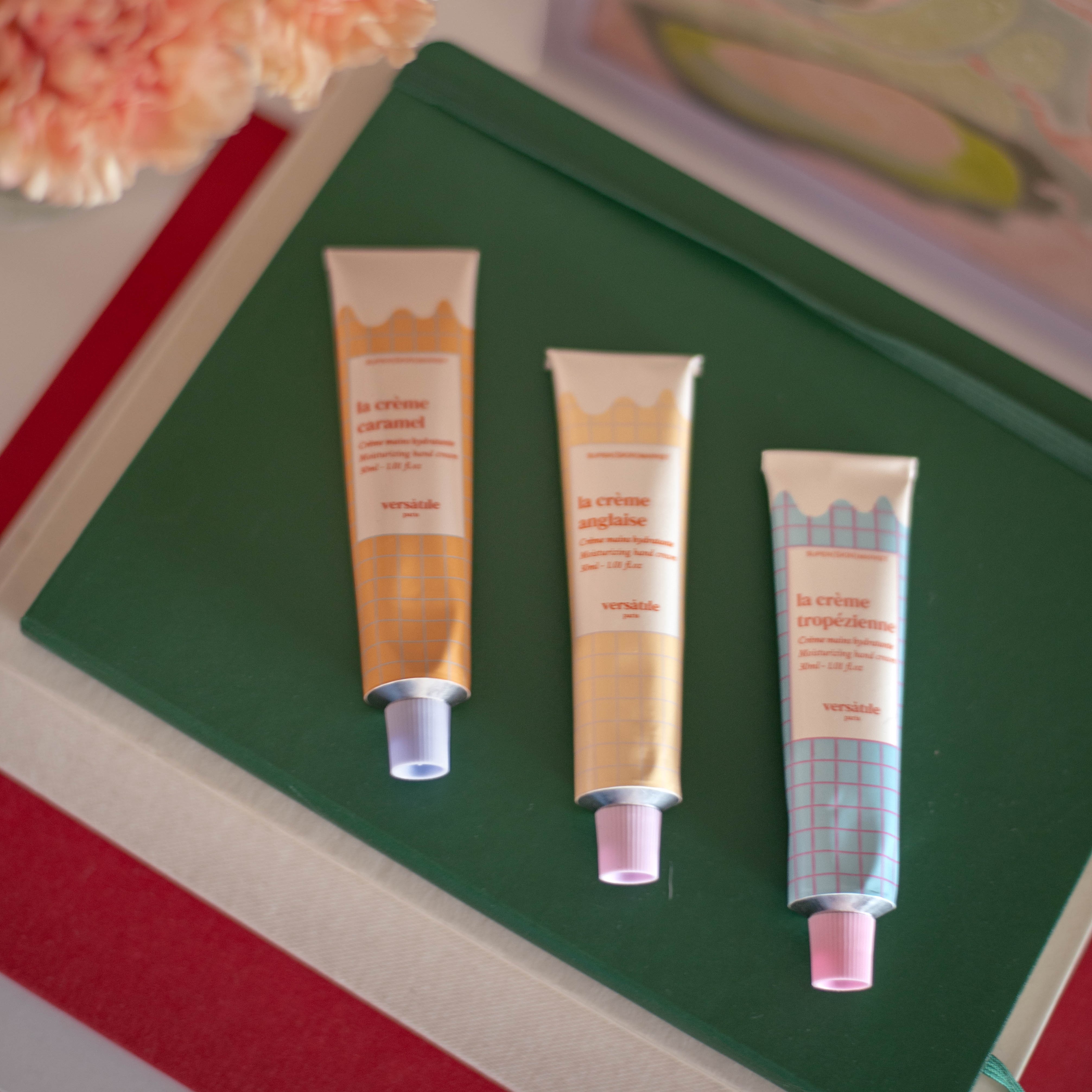 Hand cream "la crème anglaise"