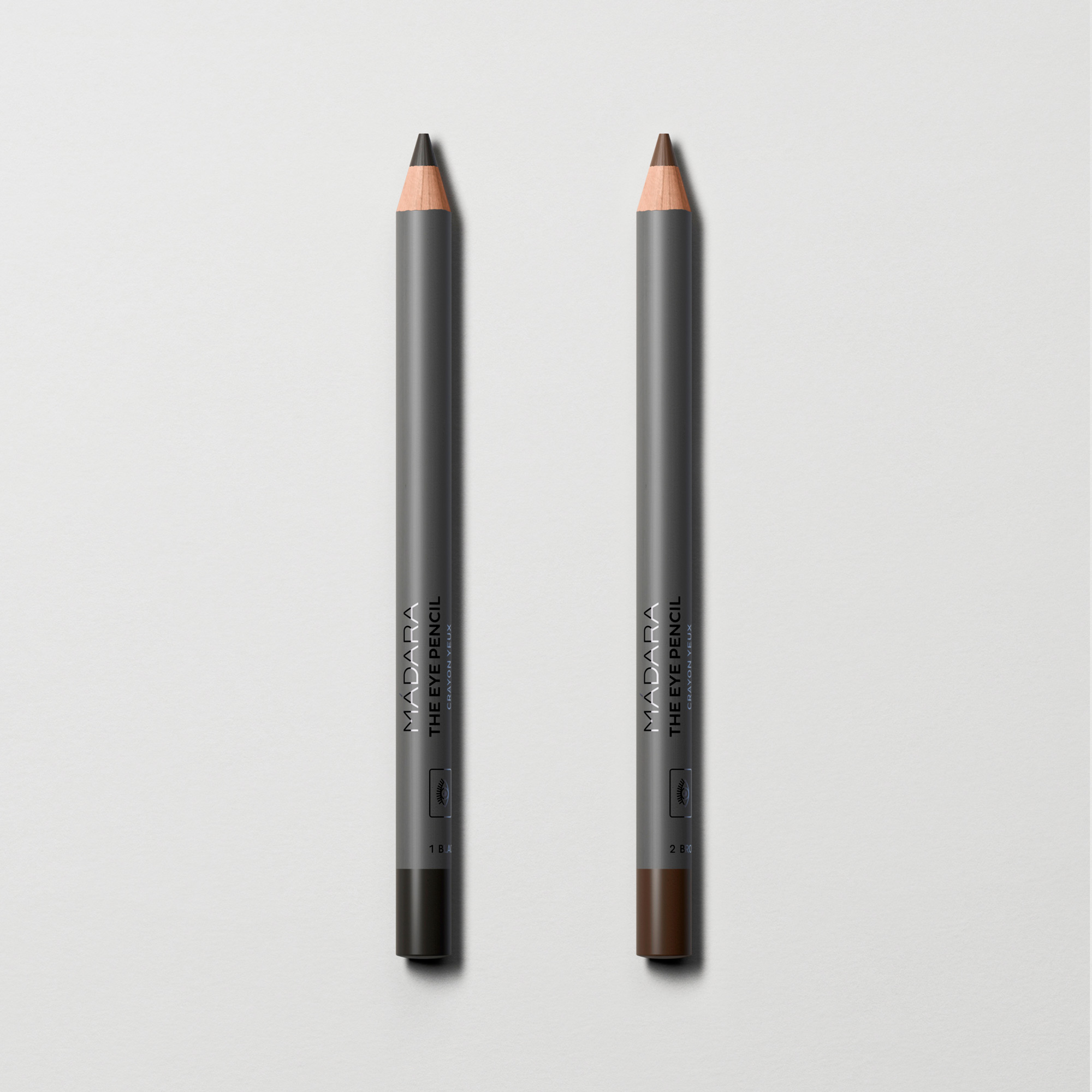The Eye Pencil, #2 BROWN