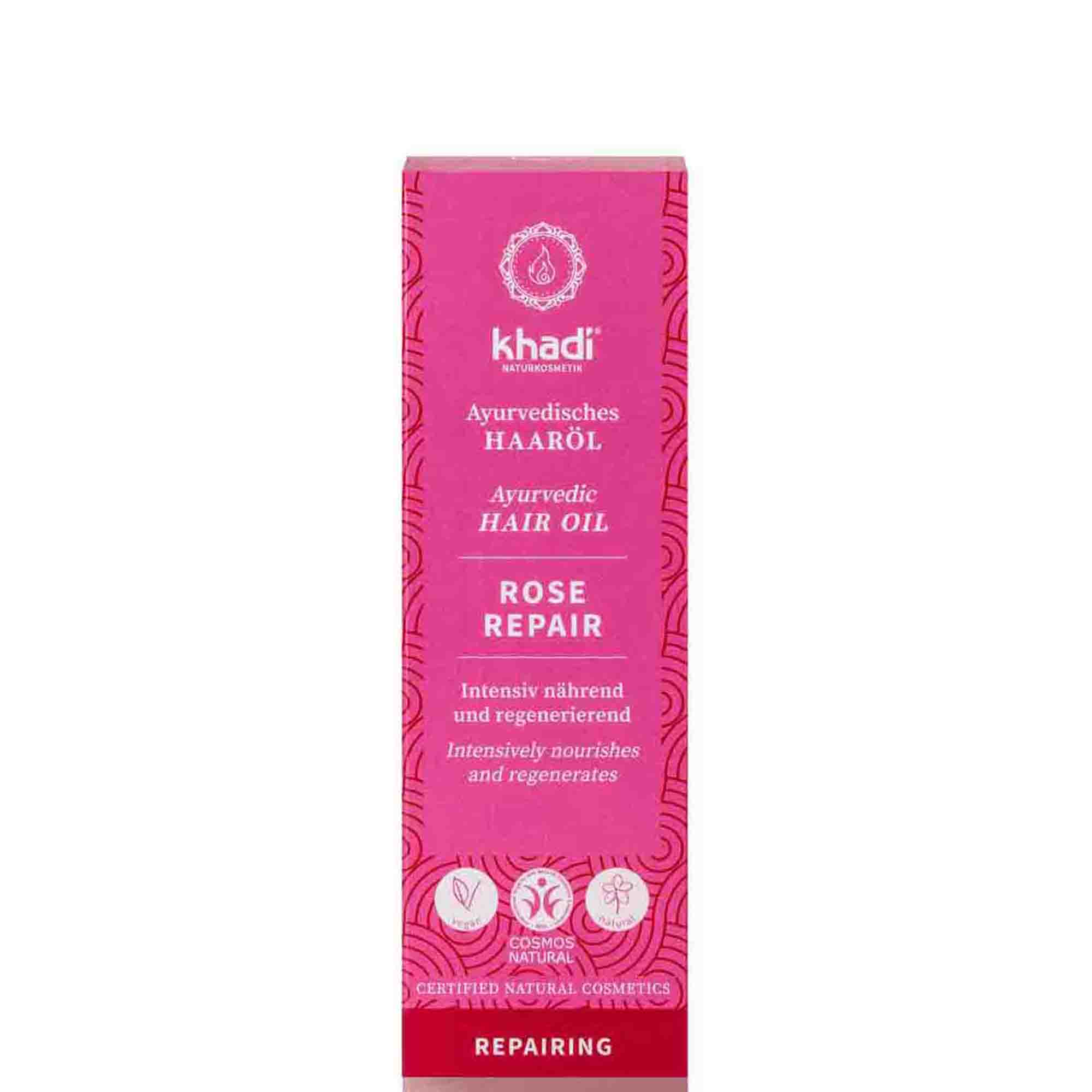 ROSE REPAIR Ayurvedic Hair Oil, 50 ml