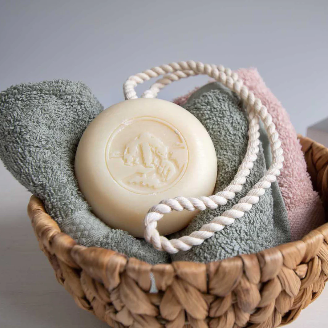 Bath Soap for Ladies with cord (palm oil  free) 250g