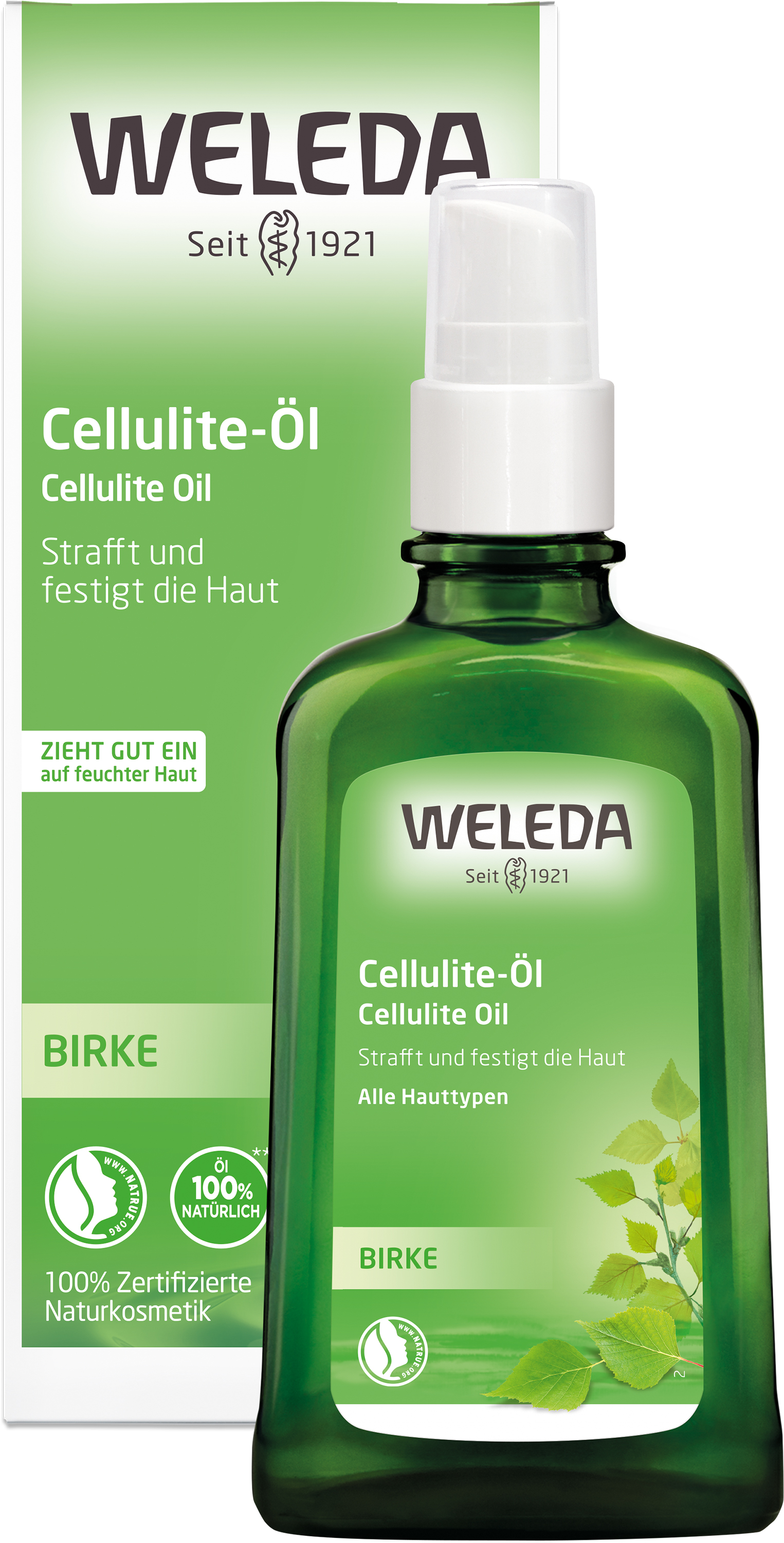 Birken-Cellulite-Öl, 100 ml
