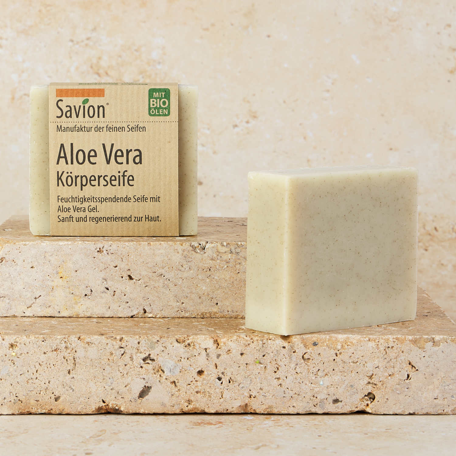Seife Aloe Vera, 80g