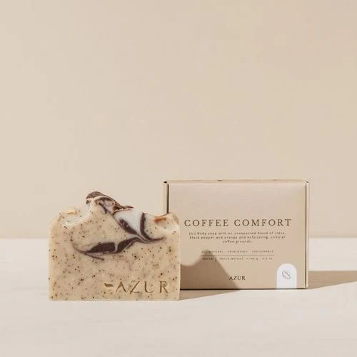 COFFEE COMFORT exfoliating soap, 100g