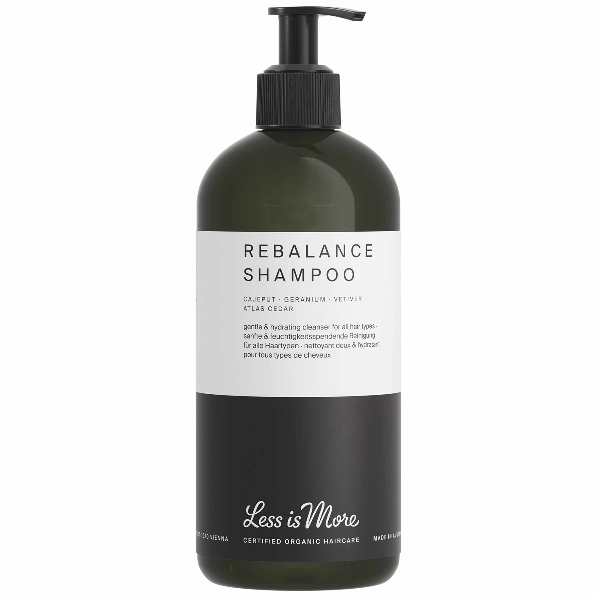 Rebalance Shampoo, 500 ml
