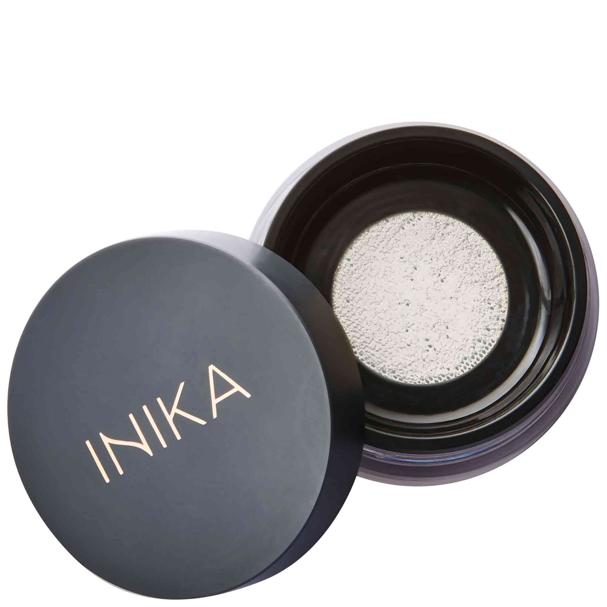 Mineral-Setting-Powder-Mattify-front-lid-off-by-Inika-Organic_EAN-9553527049904
