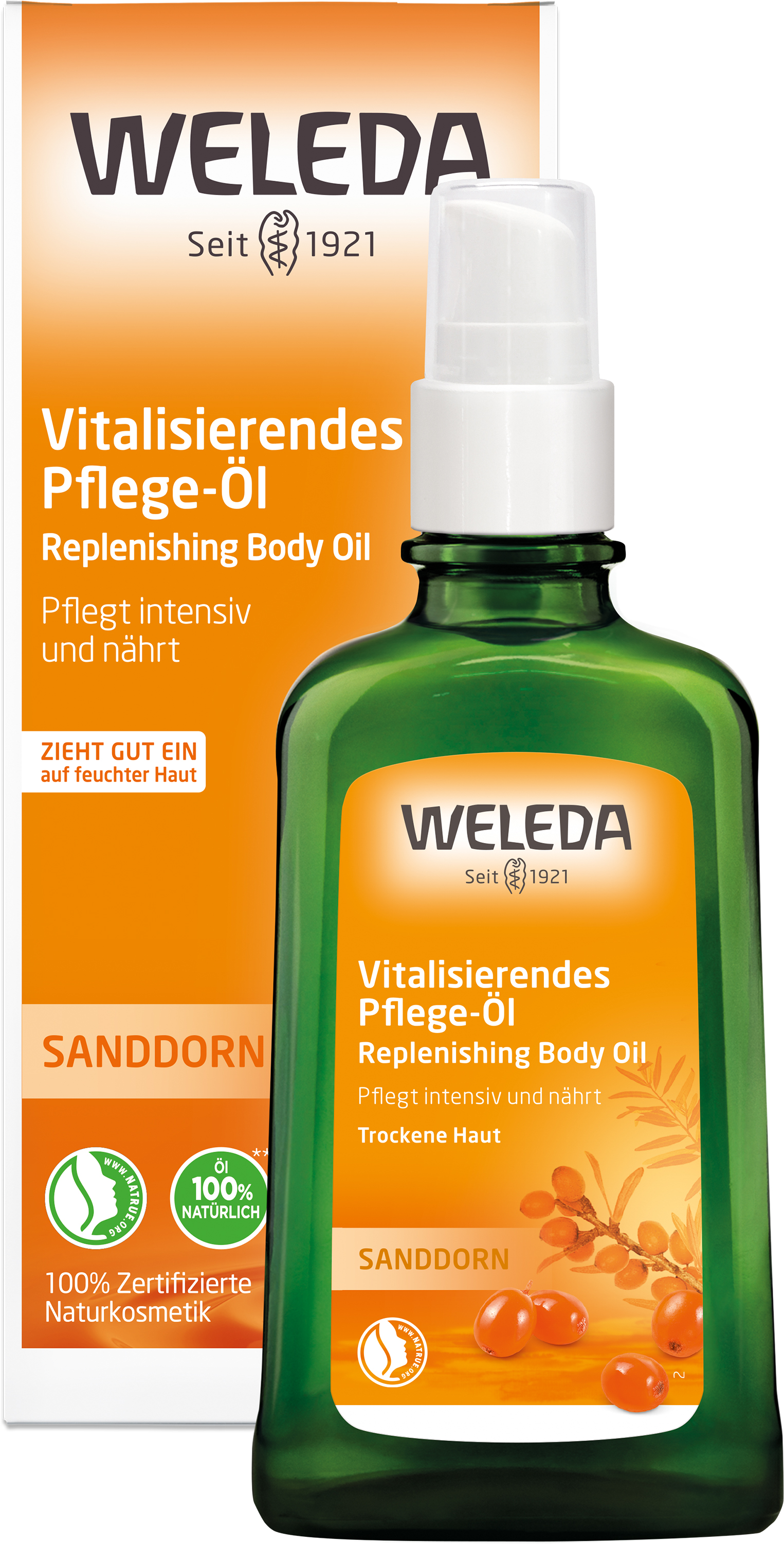 Sanddorn-Pflegeöl, 100 ml