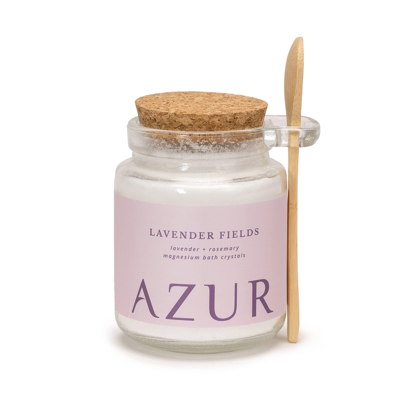 Sels de bain | Magnésium | Lavender Fields, 240 g 